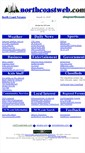 Mobile Screenshot of northcoastweb.com